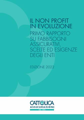 Offerte di Banche e Assicurazioni a Prato | Il Non Profit in Evoluzione 2022 in Cattolica | 21/9/2022 - 31/12/2022