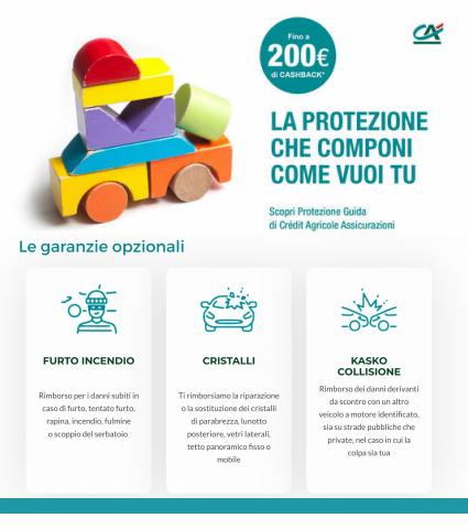 Volantino Crédit Agricole | Le carte che ti prremiano! | 23/11/2022 - 1/1/2023