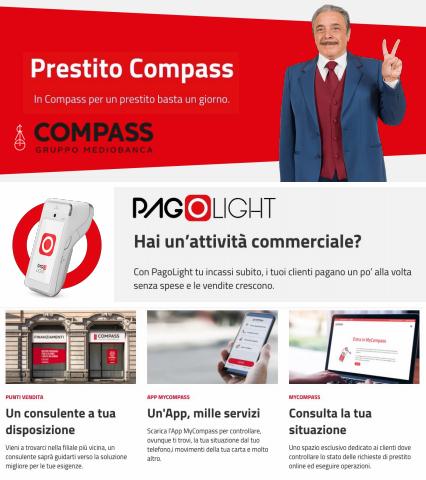 Volantino Compass a Verona | Offerta Prestito Compass | 4/7/2022 - 10/8/2022