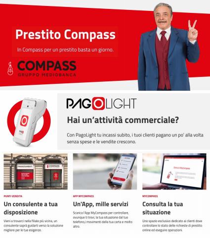 Volantino Compass | Offerta Compass | 27/9/2022 - 27/11/2022