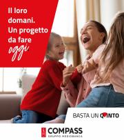 Offerte di Banche e Assicurazioni a San Giuliano Milanese | Basta un quinto! in Compass | 8/2/2023 - 9/4/2023