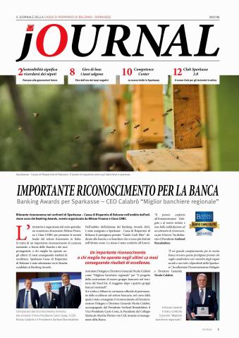 Offerte di Banche e Assicurazioni a La Spezia | Journal Novità Sparkasse in Sparkasse | 12/7/2022 - 30/11/2022