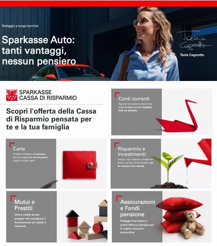 Volantino Sparkasse | Scopri Sparkasse Auto | 13/10/2022 - 13/12/2022