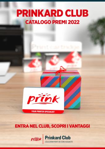 Offerte di Libreria e Cartoleria a Prato | Catalogo Prinkard 2022 in Prink | 25/1/2022 - 31/12/2022