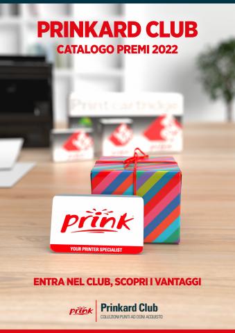Offerte di Libreria e Cartoleria | Catalogo Premi in Prink | 6/9/2022 - 31/12/2022