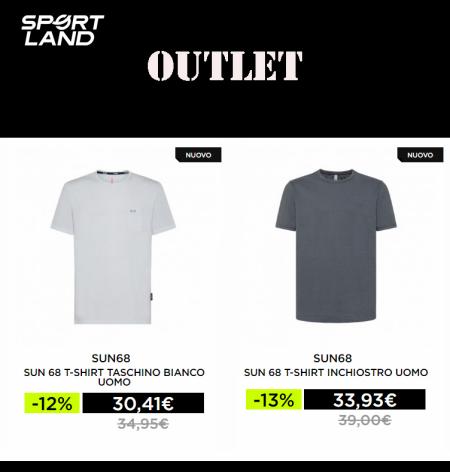 Volantino Sportland | Outlet Sportland! | 24/3/2023 - 9/4/2023