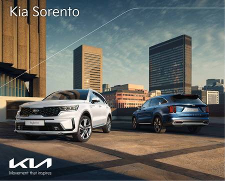 Offerte di Auto, Moto e Ricambi | Sorento Hybrid in Kia | 22/4/2021 - 31/12/2022