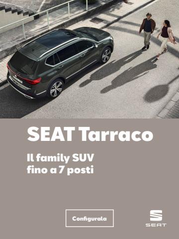 Volantino SEAT a Macerata | SEAT Tarraco | 4/7/2022 - 30/9/2022