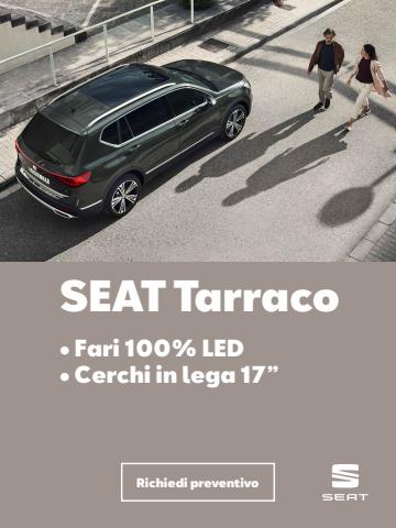Volantino SEAT a Catanzaro | SEAT Tarraco | 4/7/2022 - 30/9/2022