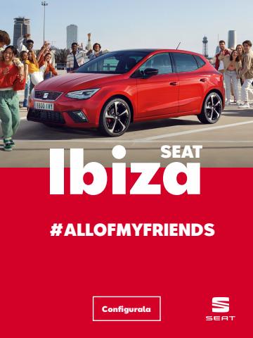 Volantino SEAT a Catanzaro | SEAT Ibiza | 4/7/2022 - 30/9/2022