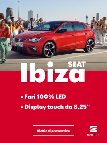 Volantino SEAT a Pistoia | SEAT Ibiza | 4/7/2022 - 30/9/2022