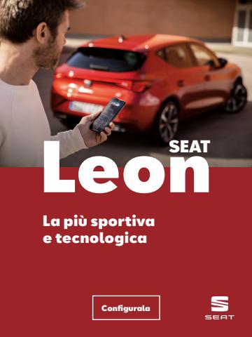 Volantino SEAT a Arezzo | SEAT Leon | 4/7/2022 - 30/9/2022