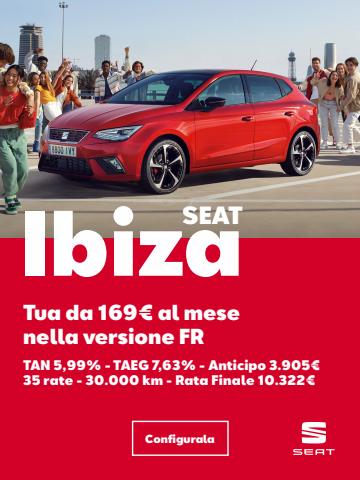 Offerte di Banche e Assicurazioni a Altamura | SEAT Ibiza in SEAT | 4/7/2022 - 30/9/2022