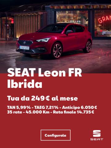 Volantino SEAT a Trani | SEAT Leon | 4/7/2022 - 30/9/2022