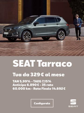Volantino SEAT a Alghero | SEAT Tarraco | 4/7/2022 - 30/9/2022