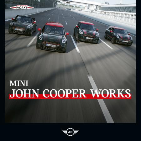 Volantino MINI | Catalogo MINI John Cooper Works | 3/1/2022 - 31/12/2022