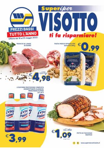 Catalogo Supermercati Visotto | Volantino Supermercati Visotto | 18/5/2022 - 31/5/2022