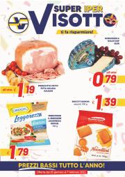 Volantino Supermercati Visotto a Udine (Udine) | Volantino Supermercati Visotto | 25/1/2023 - 7/2/2023