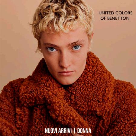 Volantino United Colors Of Benetton | Nuovi Arrivi | Donna | 14/11/2022 - 13/1/2023