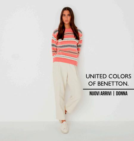 Volantino United Colors Of Benetton | Nuovi Arrivi | Donna | 13/1/2023 - 8/3/2023