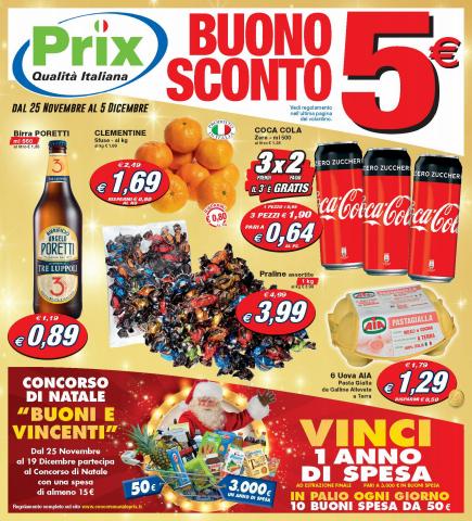 Offerte di Discount a Rho | Volantino Prix Quality in Prix Quality | 25/11/2022 - 5/12/2022
