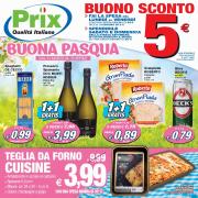 Offerte di Discount a Brescia | Volantino Prix Quality in Prix Quality | 31/3/2023 - 13/4/2023