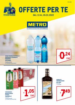 Offerte di Iper Supermercati nella volantino di Metro ( Per altri 2 giorni)