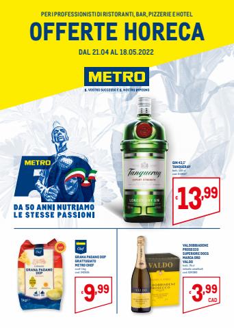 Catalogo Metro | Offerte Horeca | 21/4/2022 - 18/5/2022
