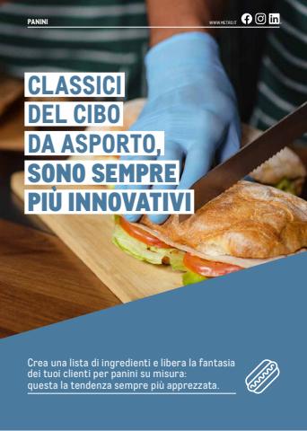 Volantino Metro | Catalogo Food Delivery 2022 | 27/1/2022 - 31/12/2022