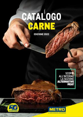 Offerta a pagina 22 del volantino Catalogo Carne 2022 di Metro