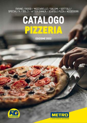 Volantino Metro a Genova | Catalogo Pizzeria | 29/8/2022 - 31/12/2022