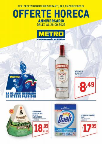 Offerte di Iper Supermercati a Pisa | Offerte Horeca in Metro | 1/9/2022 - 28/9/2022