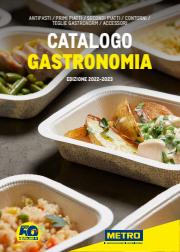 Volantino Metro a Roma | Catalogo Gastronomia 2022-2023 | 19/10/2022 - 31/12/2023