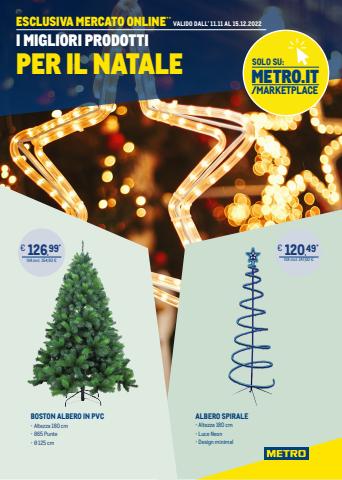 Volantino Metro | Mercato on Line-IT2022-IT | 16/11/2022 - 15/12/2022