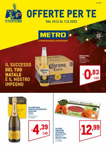 Volantino Metro a Napoli | Offerte per Te | 24/11/2022 - 7/12/2022