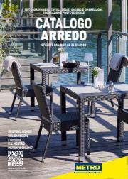 Volantino Metro a Roma | Arredo Esterno | 9/2/2023 - 31/5/2023