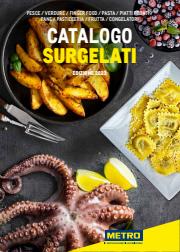 Volantino Metro a Roma | Catalogo Surgelati Pesce e Verdure 2023 | 8/2/2023 - 31/12/2023