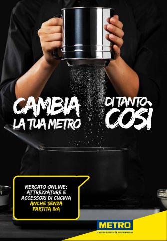 Volantino Metro a Napoli | Offerte per Te | 23/3/2023 - 5/4/2023