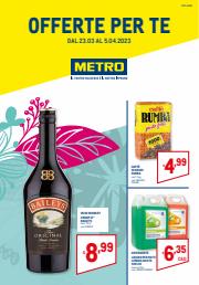 Offerte di Iper Supermercati a Molfetta | Offerte per Te in Metro | 23/3/2023 - 5/4/2023
