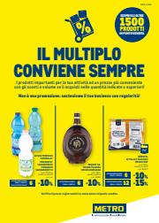 Offerte di Iper Supermercati a Milano | Il Multiplo Conviene in Metro | 31/3/2023 - 3/4/2023