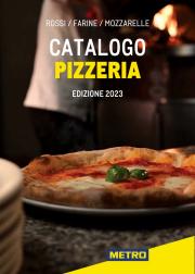 Volantino Metro a Torino | Catalogo Pizzeria - interattivo | 31/3/2023 - 3/4/2023