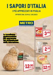 Offerte di Iper Supermercati a Bari | Sapori d'Italia - Puglia in Metro | 31/3/2023 - 3/4/2023