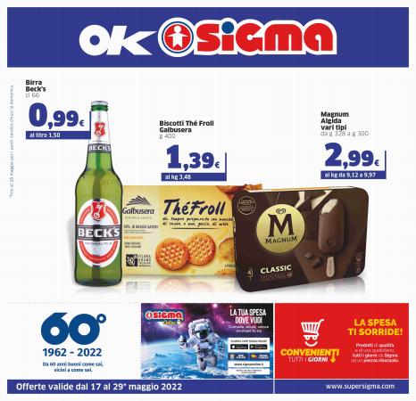 Catalogo Ok Sigma | Offerte Ok Sigma | 17/5/2022 - 29/5/2022