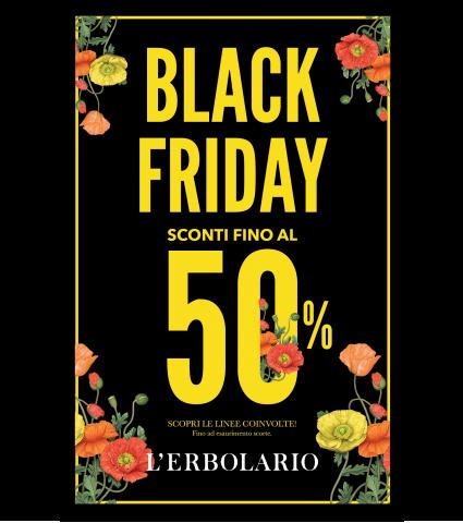 Offerte di Profumeria e Bellezza a Benevento | Black Friday Erbolario in L'Erbolario | 21/11/2022 - 28/11/2022