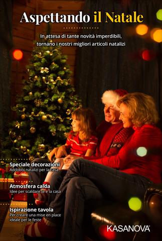 Offerte di Tutto per la casa e Arredamento a Caltanissetta | Volantino aspettando il Natale in Kasanova | 14/11/2022 - 31/12/2022