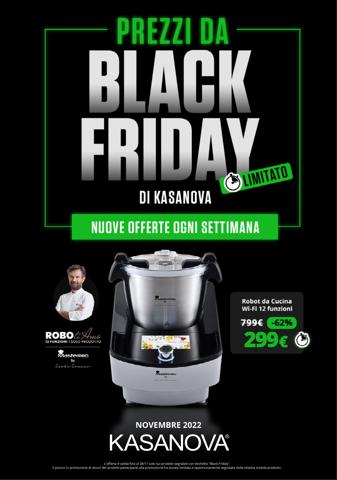 Volantino Kasanova | Volantino Black Friday 2022 | 15/11/2022 - 30/11/2022