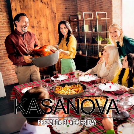 Volantino Kasanova | Prezzi da Black Friday | 23/11/2022 - 27/11/2022