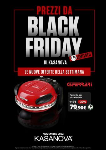 Offerte di Tutto per la casa e Arredamento a Caltanissetta | Offerte Kasanova Black Friday! in Kasanova | 24/11/2022 - 28/11/2022