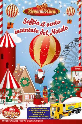 Volantino Risparmio Casa a Arezzo | Soffia il vento incantato del Natale | 24/11/2022 - 6/1/2023