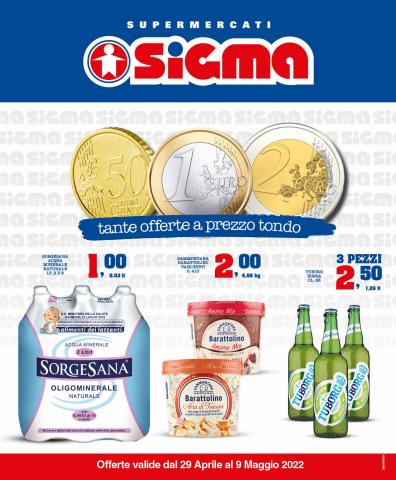 Catalogo Sigma a Roma | Offerte Sigma | 28/4/2022 - 9/5/2022